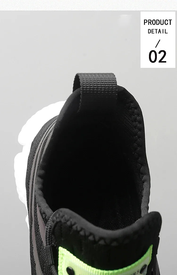 Trend dihalni moški športni čevlji za pomlad in jesen Tenis Masculino Zapatillas Hombre modni tekaški čevlji
