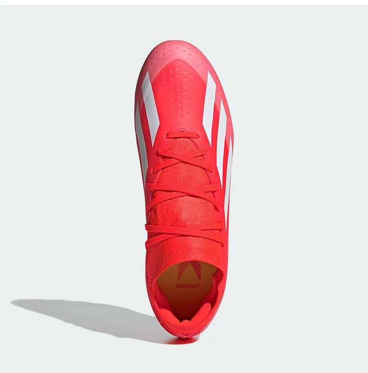 Originální nové sezónní pánské a dámské šněrovací fotbalové boty Adidas AG s vysokou odolností proti opotřebení IF0678