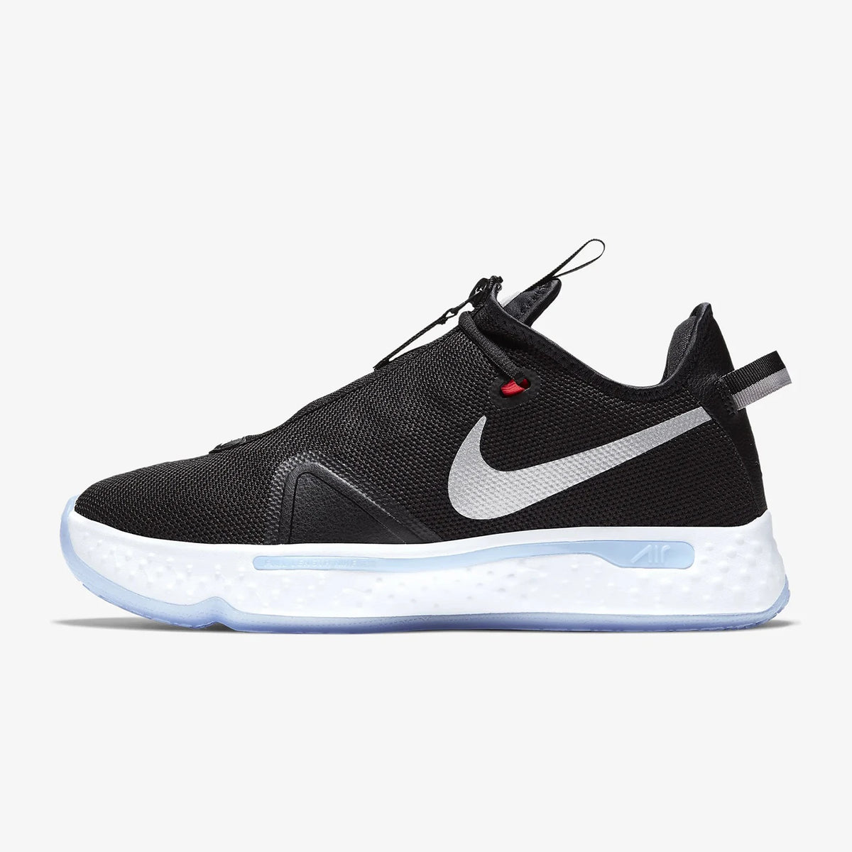 Nike Genuine PG 4 EP Paul George 4 črne, bele in modre moške košarkarske copate CD5082-001
