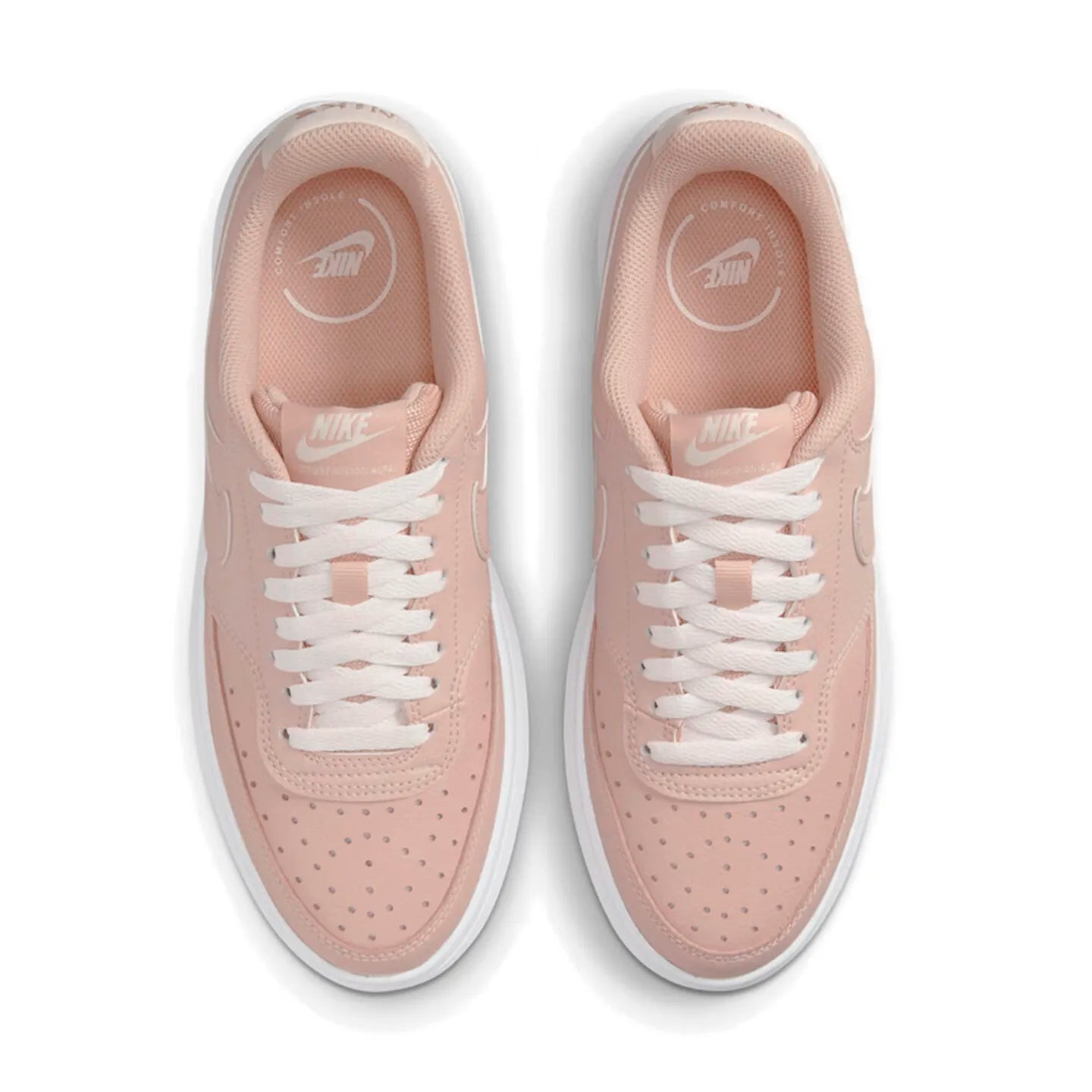Nike Court Vision Alta Women's Low-Top Basketball Sneakers in Pink DM0113-600
