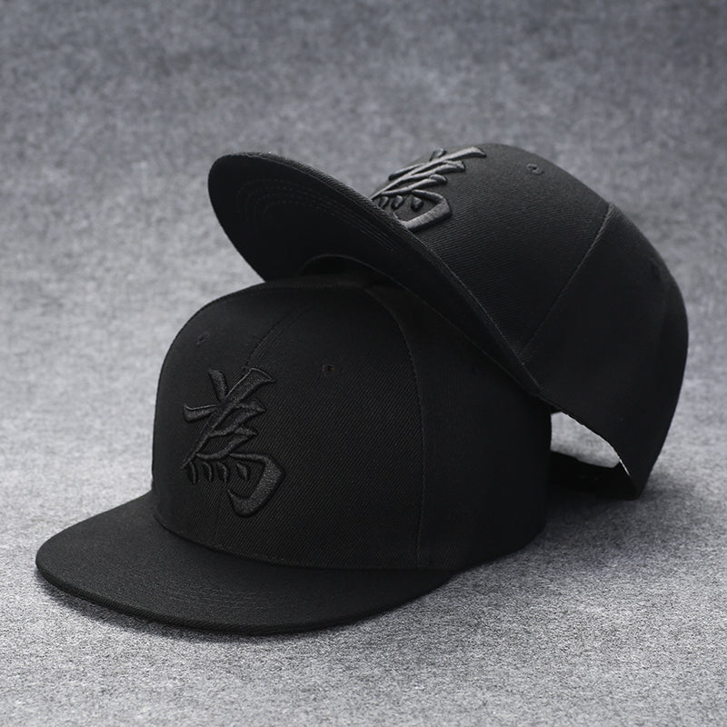 Unisex Alphabet Baseball Cap Summer Tide Brand Embroidered BackButton Cap Outdoo Hip Hop Hat Men's Women's Adjustable Casual Hat