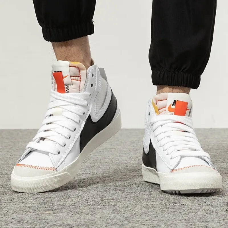 NIKE Blazer Mid moški športni čevlji z visokim zgornjim delom za košarko DD3111-100