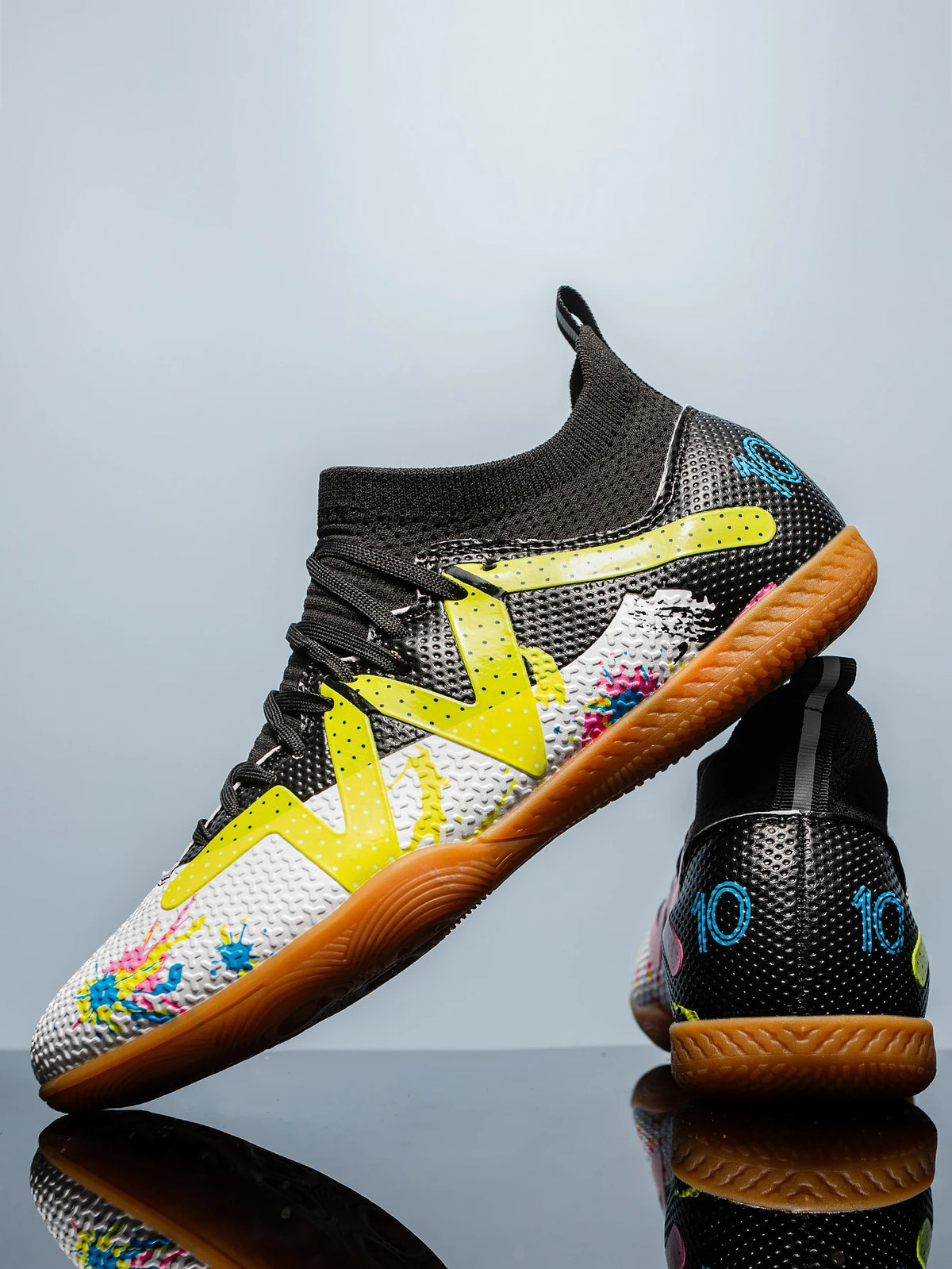 Moški nogometni čevlji Society Cleats Profesionalni nogometni čevlji Čevlji za hitro igro v dvorani Sneaker Boy Original Training