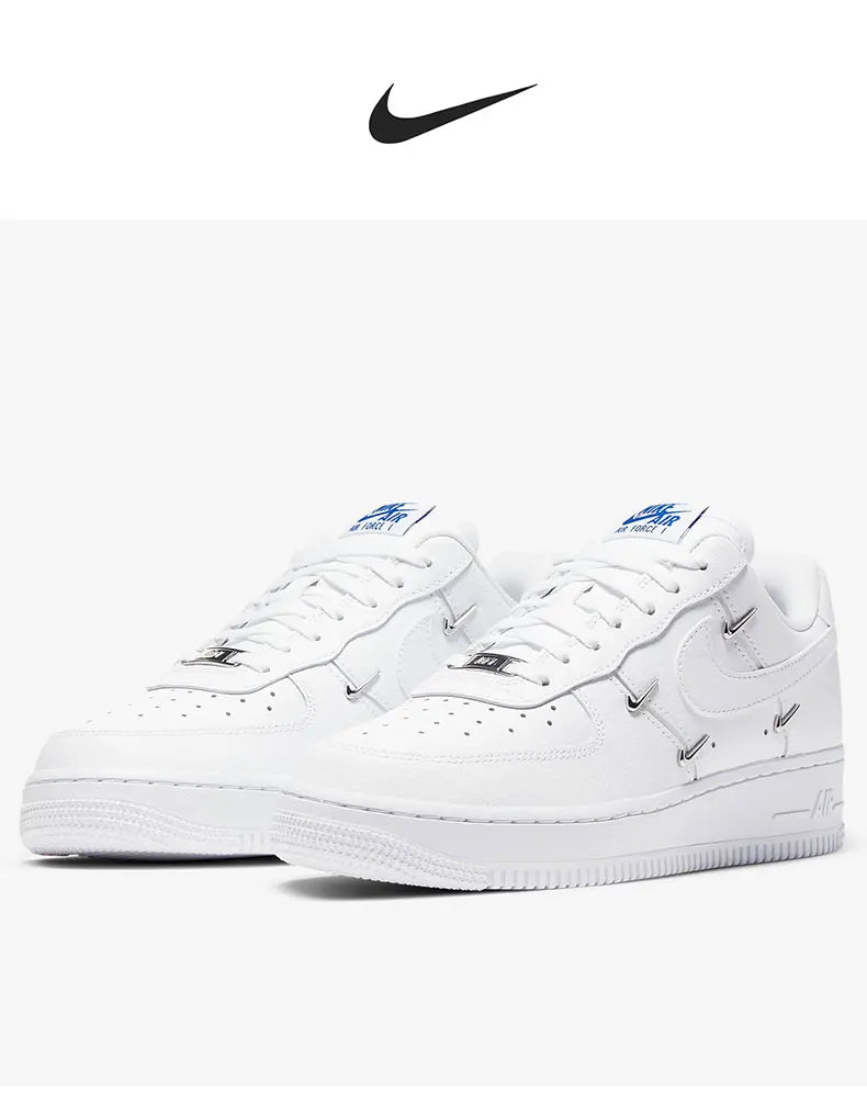Nike AIR FORCE 1 originali, scarpe da streetwear basse da donna Air Force No.1 CT1990-100