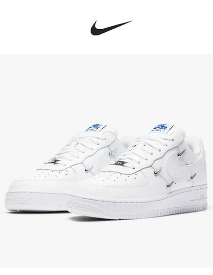 Nike AIR FORCE 1 originali, scarpe da streetwear basse da donna Air Force No.1 CT1990-100