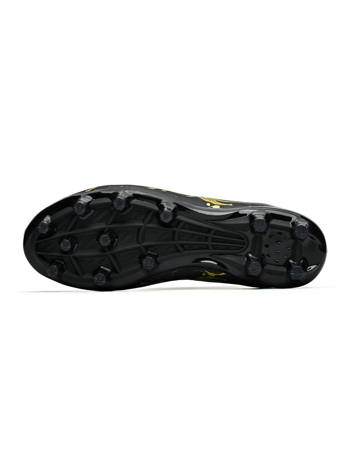 Chaussures de football pour adultes, crampons AG FG, légères, antidérapantes, avec longues pointes, résistantes à l'usure, pour terrain de gazon extérieur.