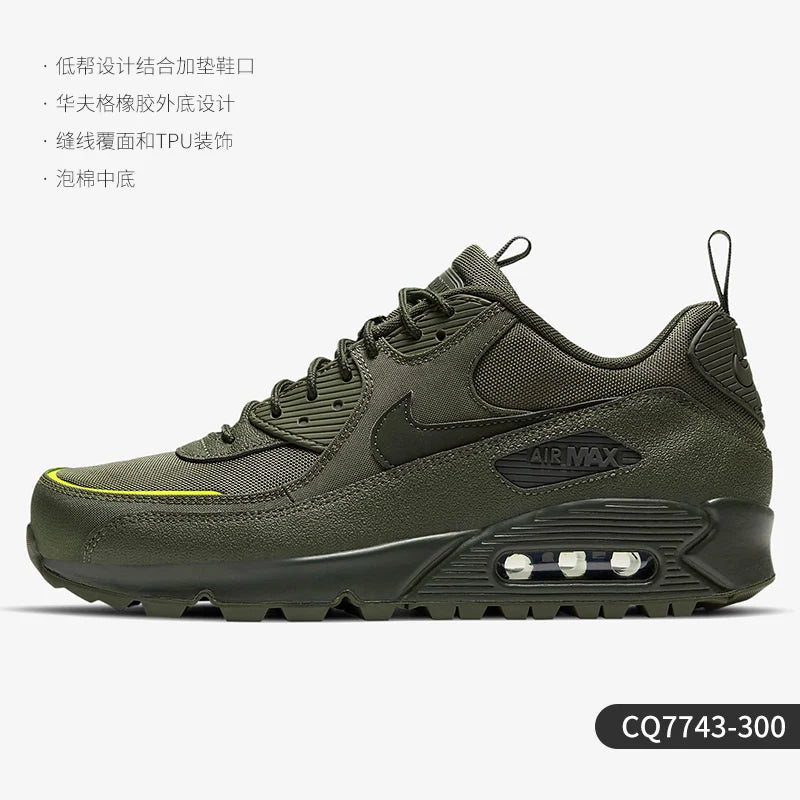 Nike Authentic AIR MAX 90 CNY Nové pánske a dámske voľnočasové topánky s vzduchovým odpružením CQ7743-300