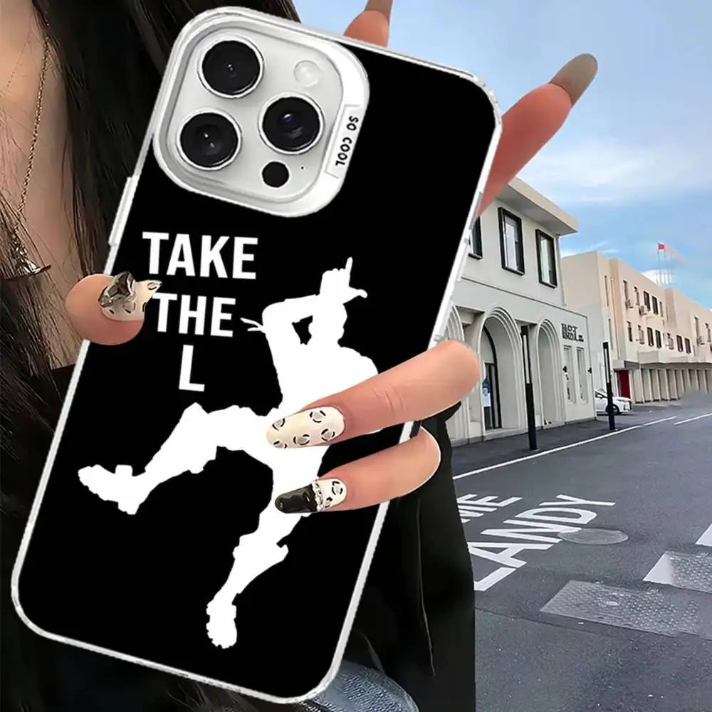 Classic Game Hot Fortnites Phone Case for Xiaomi Redmi Note 7 8 9 9S 10 11 12 13 14 15 Pro Plus 4G 5G Anti-Fall Matte Back Cover
