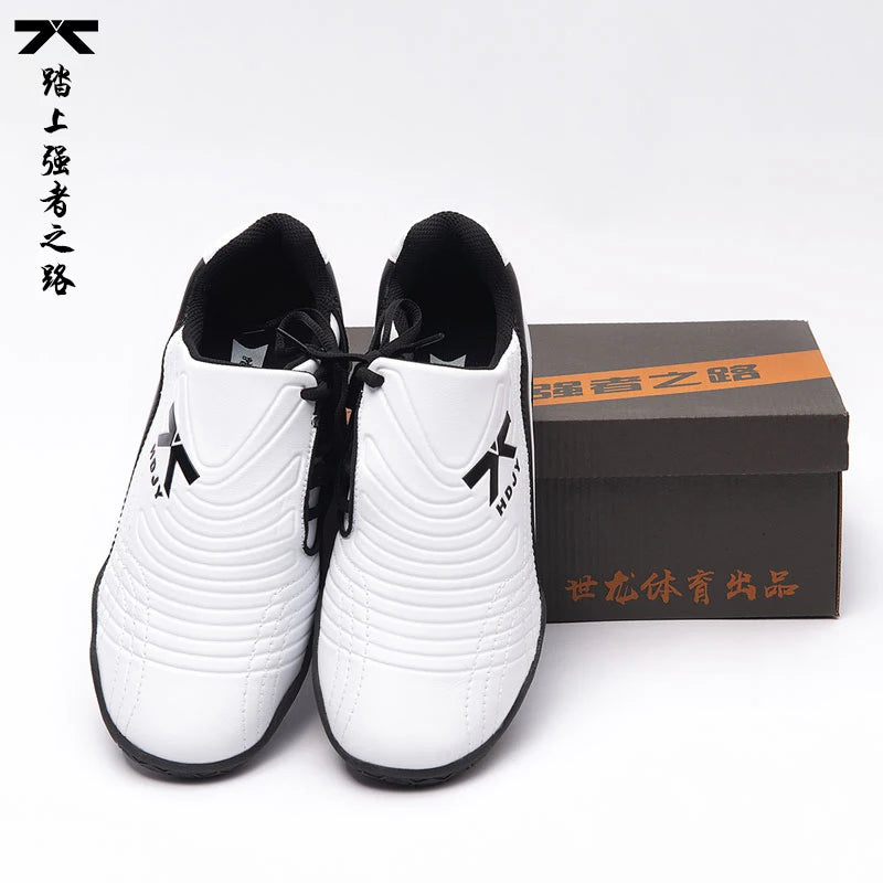 Firmway Professional Taekwondo čevlji za unisex z mehko podplatjo za otroke, kung fu, udobni čevlji za moške in ženske, tai chi in karate, beli športni čevlji
