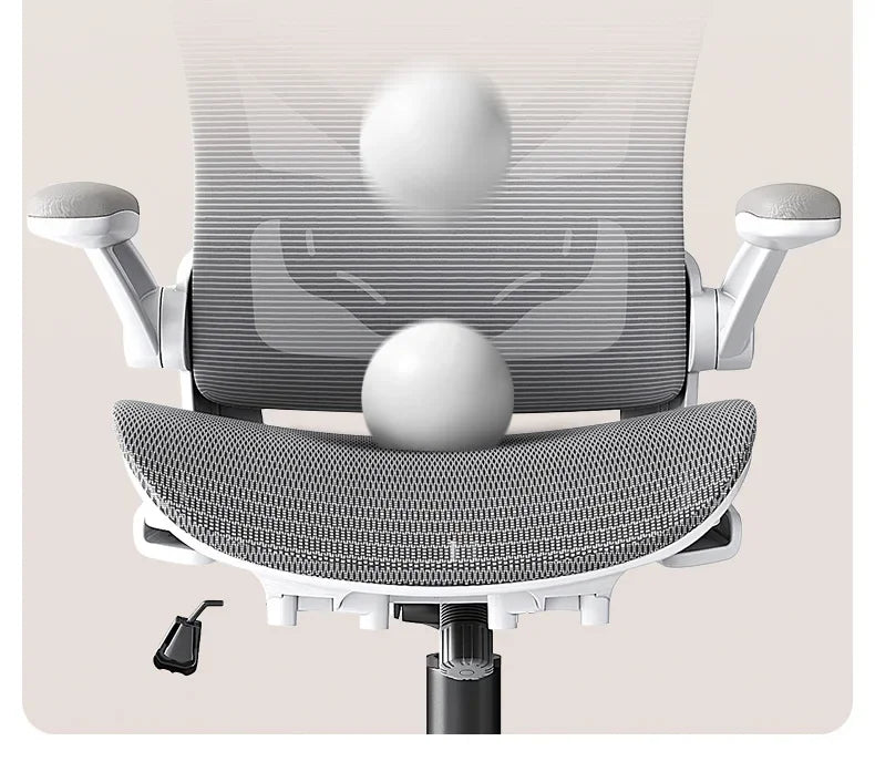 Racing Style Gaming Chair Ergonomic Office Chair with 3D Lumbar Support, Adjustable Recliner, Mesh Backrest, Thick Padding, Swivel Computer Chair