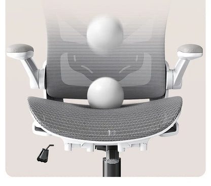 Racing Style Gaming Chair Ergonomic Office Chair with 3D Lumbar Support, Adjustable Recliner, Mesh Backrest, Thick Padding, Swivel Computer Chair