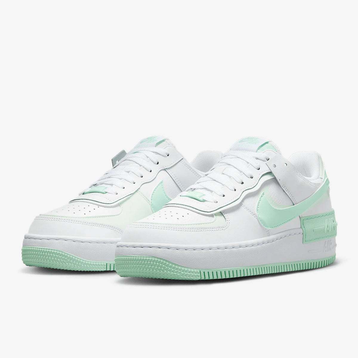 Nike Genuine AIR FORCE 1 Γυναικεία Κλασικά Παπούτσια με Χοντρή Σόλα και Χαμηλό Προφίλ FZ3773-100