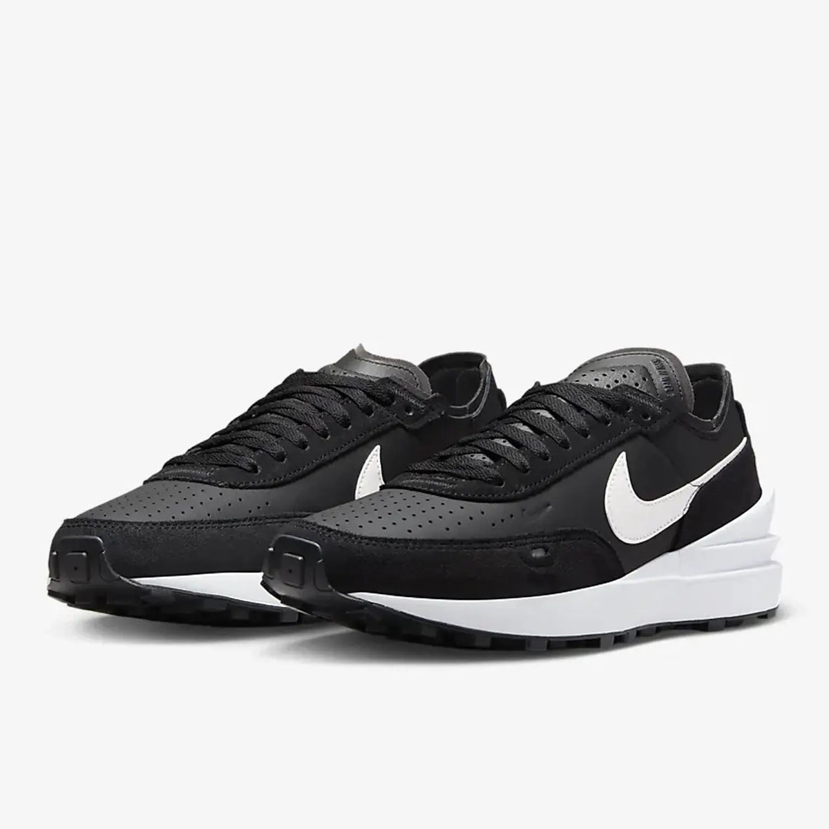 Nike Genuine Waffle One moški tekaški copati z oblazinjenjem in zračnostjo DX9428-001