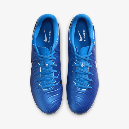 Nike originalni novi moški nogometni čevlji z nizkim zgornjim delom iz umetne trave, lahki, model DV4340-400