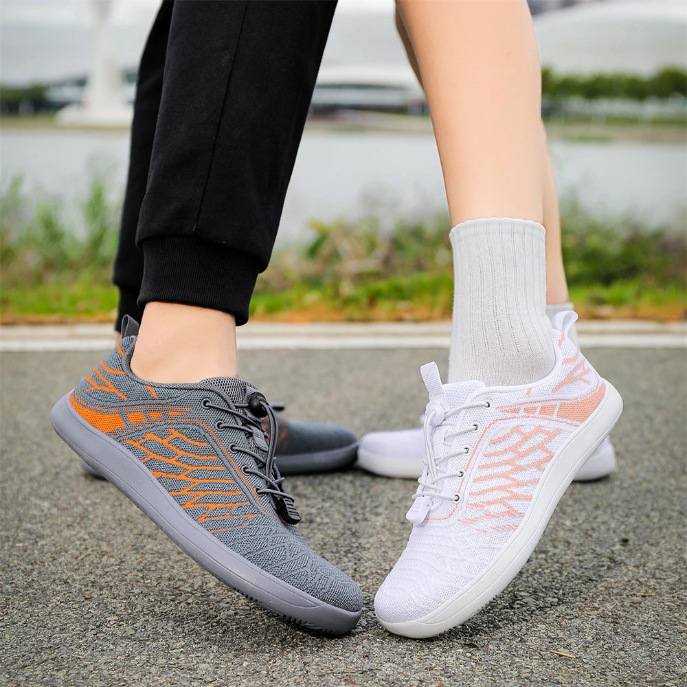 Pantofi de mers pe jos cu vârful larg, pentru mersul desculț, confortabili, antiderapanti, pentru drumeții, camping, trekking, adidași unisex, pentru activități în aer liber, ciclism, sală de sport și fitness