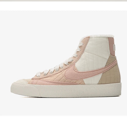 Nike Official Genuine BLAZER Pioneer Women's High-Top Sports Casual Shoes DO7445-261