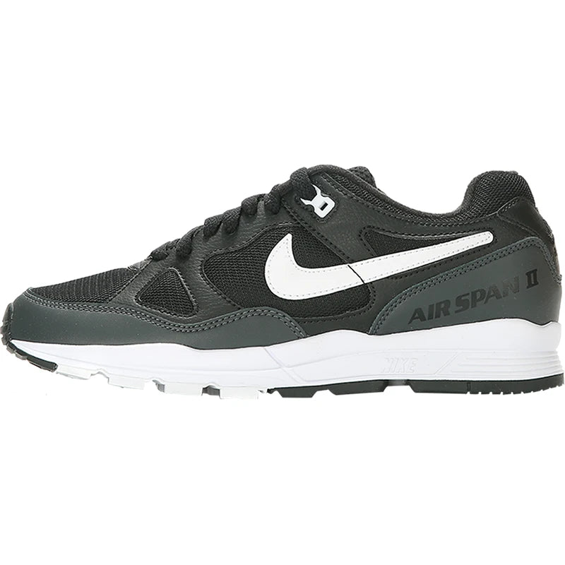 Uradni originalni moški tekaški čevlji Nike Air Span II z oblazinjenjem in odpornostjo proti obrabi, nizki model AH8047-008