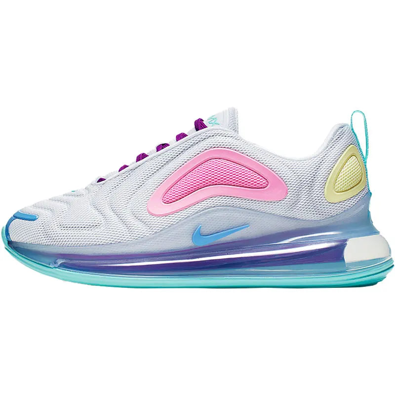 Nike Genuine Air Max 720 Women's Air Cushion Running Shoes AR9293-102