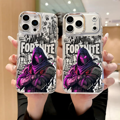 Cartoon Battle Royale Fortnite Phone Case For Xiaomi Mi 15 14T 14 12T 11T 11 Lite Poco M7 X7 X6 F5 F6 X5 X4 GT Pro 4G 5G Cover
