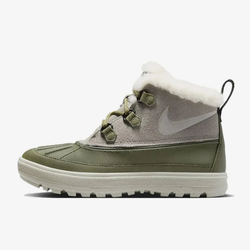 Nike Authentic WOODSIDE CHUKKA 2 Fleecefodrade fritidsskor för dam 537345-200