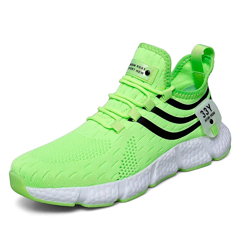 Trend dihalni moški športni čevlji za pomlad in jesen Tenis Masculino Zapatillas Hombre modni tekaški čevlji