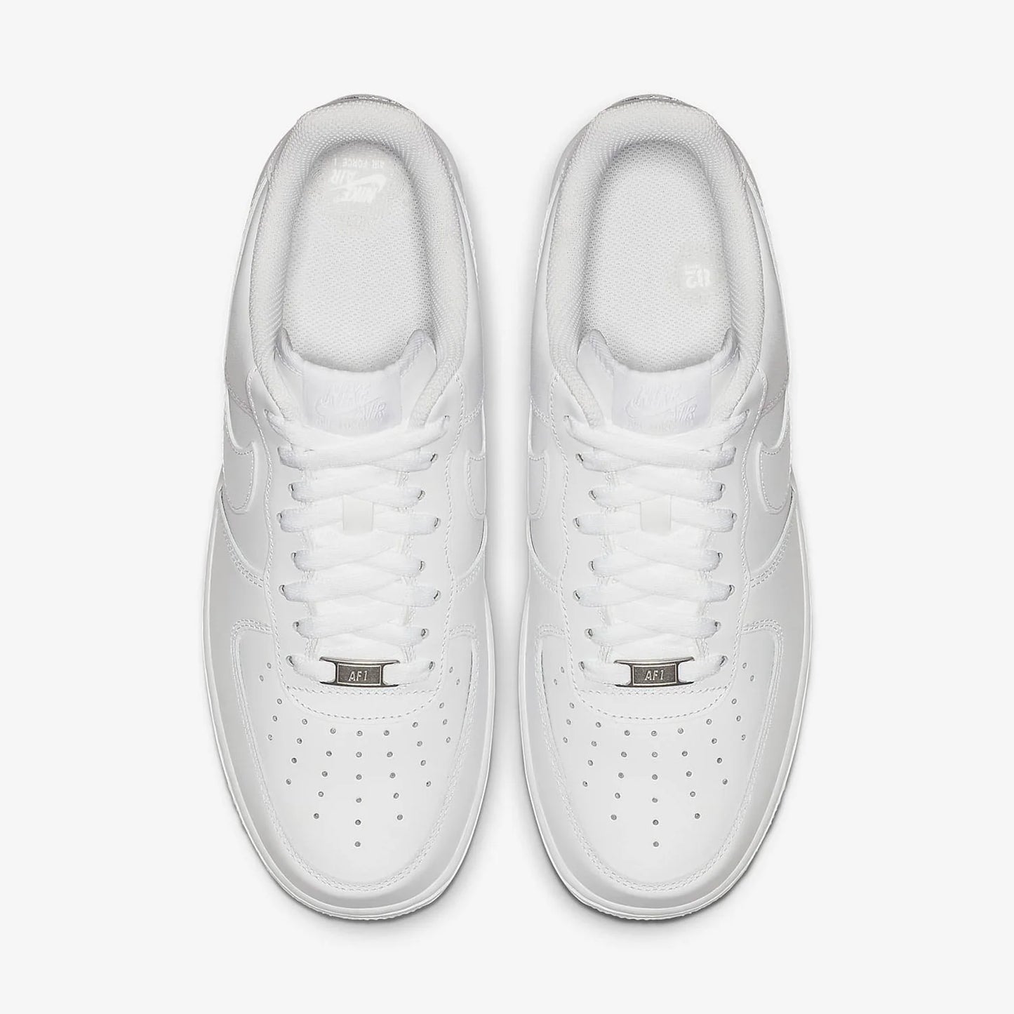 Nike Official Authentic AIR FORCE 1 Men's Casual Wear-Resistant Fashion Board Shoes CW2288-111