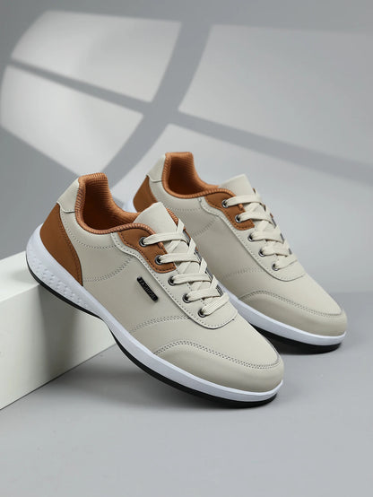 Pantofi de mers pe jos impermeabili pentru bărbați „Four Seasons”, pantofi sport casual din piele pentru bărbați, pantofi de camping antiderapanti, pantofi de tenis pentru bărbați