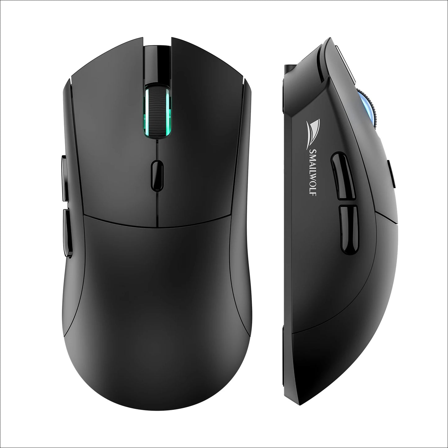SMAILWOLF RS7 Bluetooth kabellose Gaming-Maus mit drei Modi, PAW3311, Makro-Gaming-Maus für Laptop, Gaming und Büro
