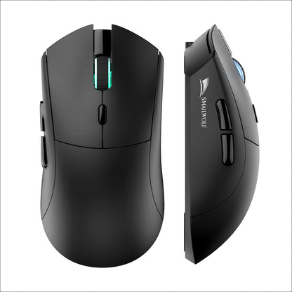 SMAILWOLF RS7 Bluetooth kabellose Gaming-Maus mit drei Modi, PAW3311, Makro-Gaming-Maus für Laptop, Gaming und Büro