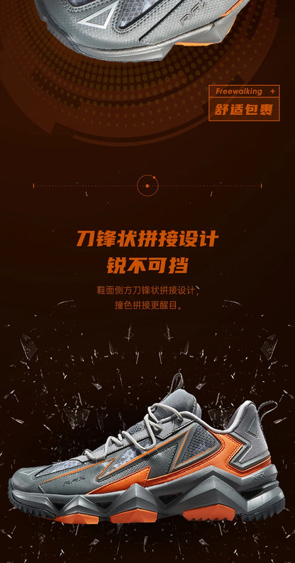 Rax Men's Waterproof Hiking Shoes Breathable Hiking Boots Outdoor Trekking Sports Sneakers Tactical Shoes
