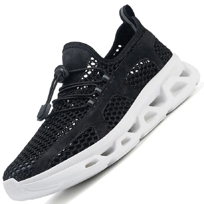Hombres, mujeres, zapatillas de vadeo de secado rápido, transpirables, AquaIn Upstream, antideslizantes, para deportes al aire libre, resistentes al desgaste, zapatillas de playa, tallas 39-46