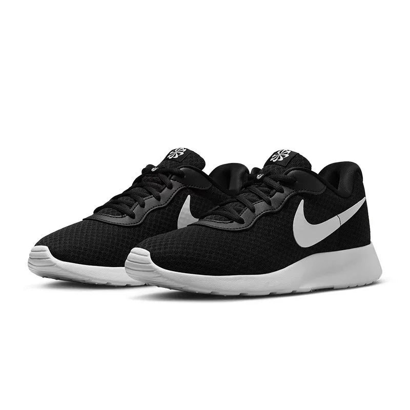 Nike Tanjun Comfortable, Versatile, Breathable Low-Top Durable Running Shoes for Men and Women - Black  DV7786-001