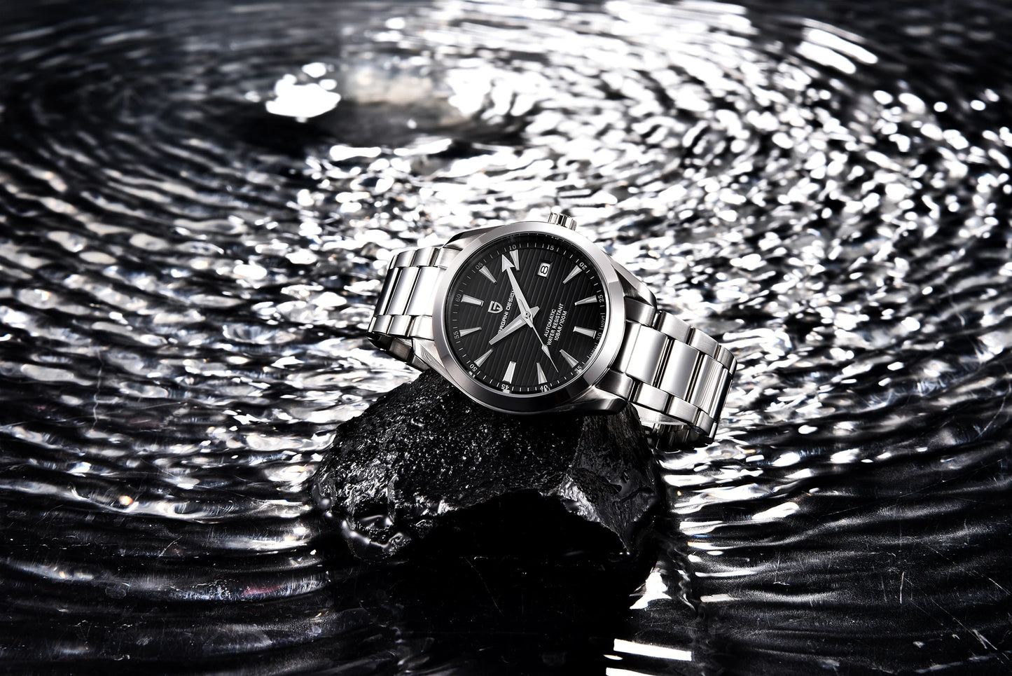 PAGANI DESIGN Luxury Business 40MM Men's Mechanical Watch Top Luxury Sapphire Glass Men's Automatic Watch 100M Waterproof
