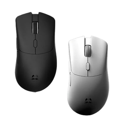 Mouse wireless Metaphyuni Metapanda P1 Pro Max Paw3395L, latență redusă, ușor, pentru e-sports și gaming, ergonomic, cadou pentru gamer PC