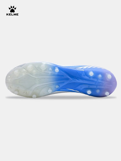 Kelme Soccer Shoes Men's Marauding Mid-Range MG Adult Game Short Spikes Professional Training Human Grass Football Shoes