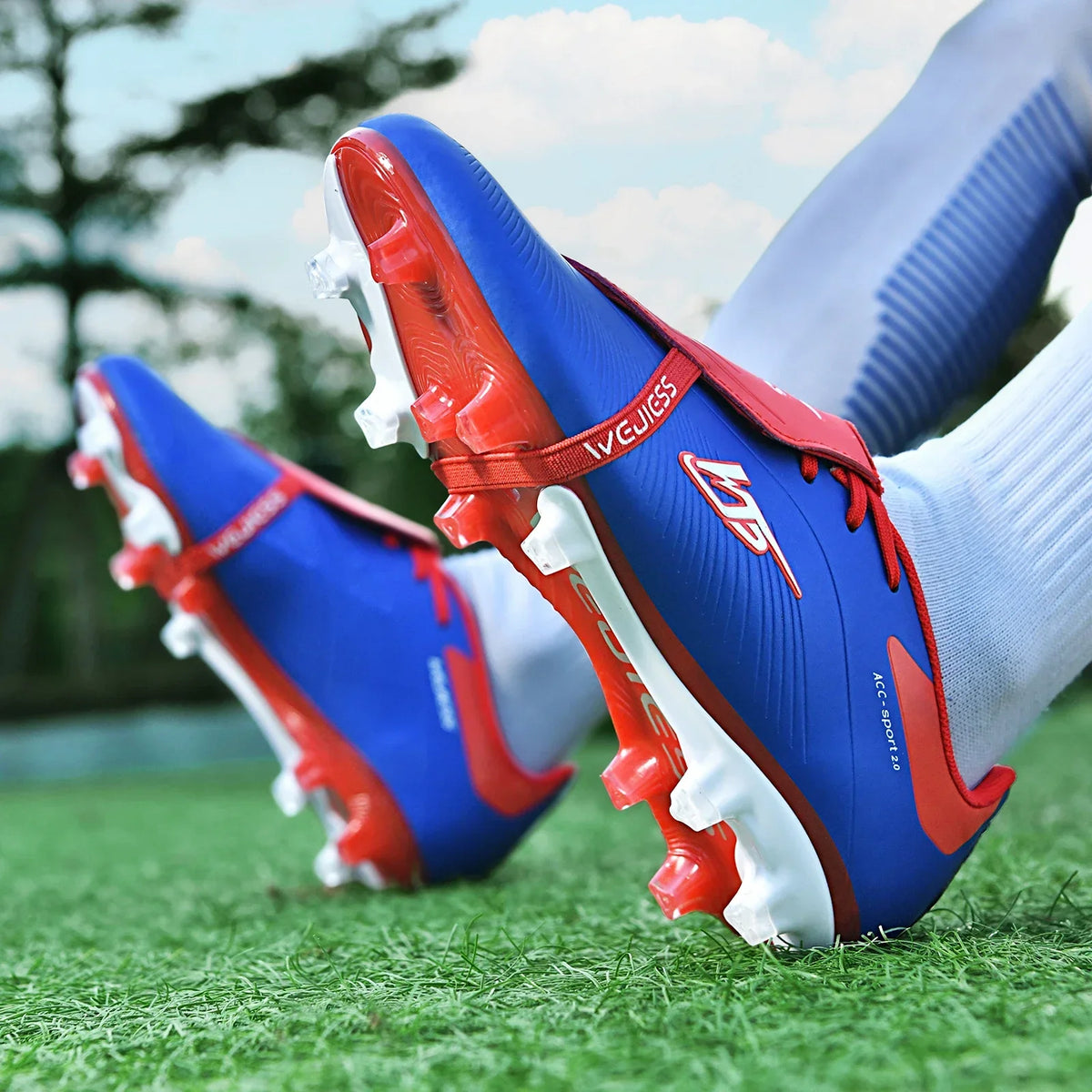 Chaussures de futsal professionnelles unisexes, très vendues, ultra-légères, TF/FG, chaussures de football de haute qualité, crampons, nouvelles chaussures de football pour femmes et hommes