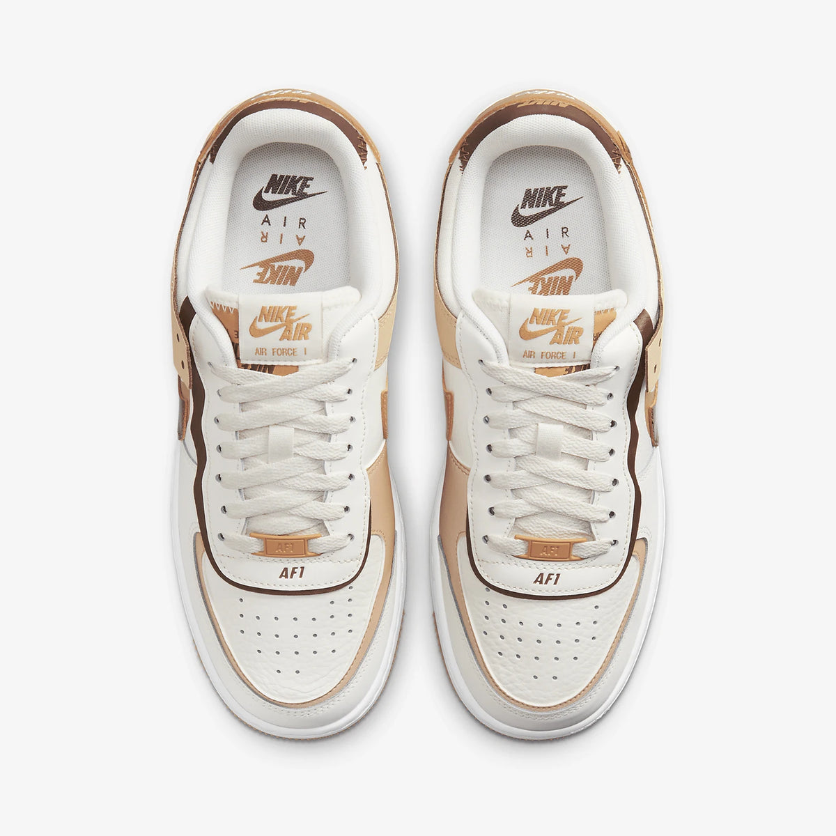 Nike Authentic Air Force 1 ženski udobni skate čevlji z blaženjem DZ1847-106