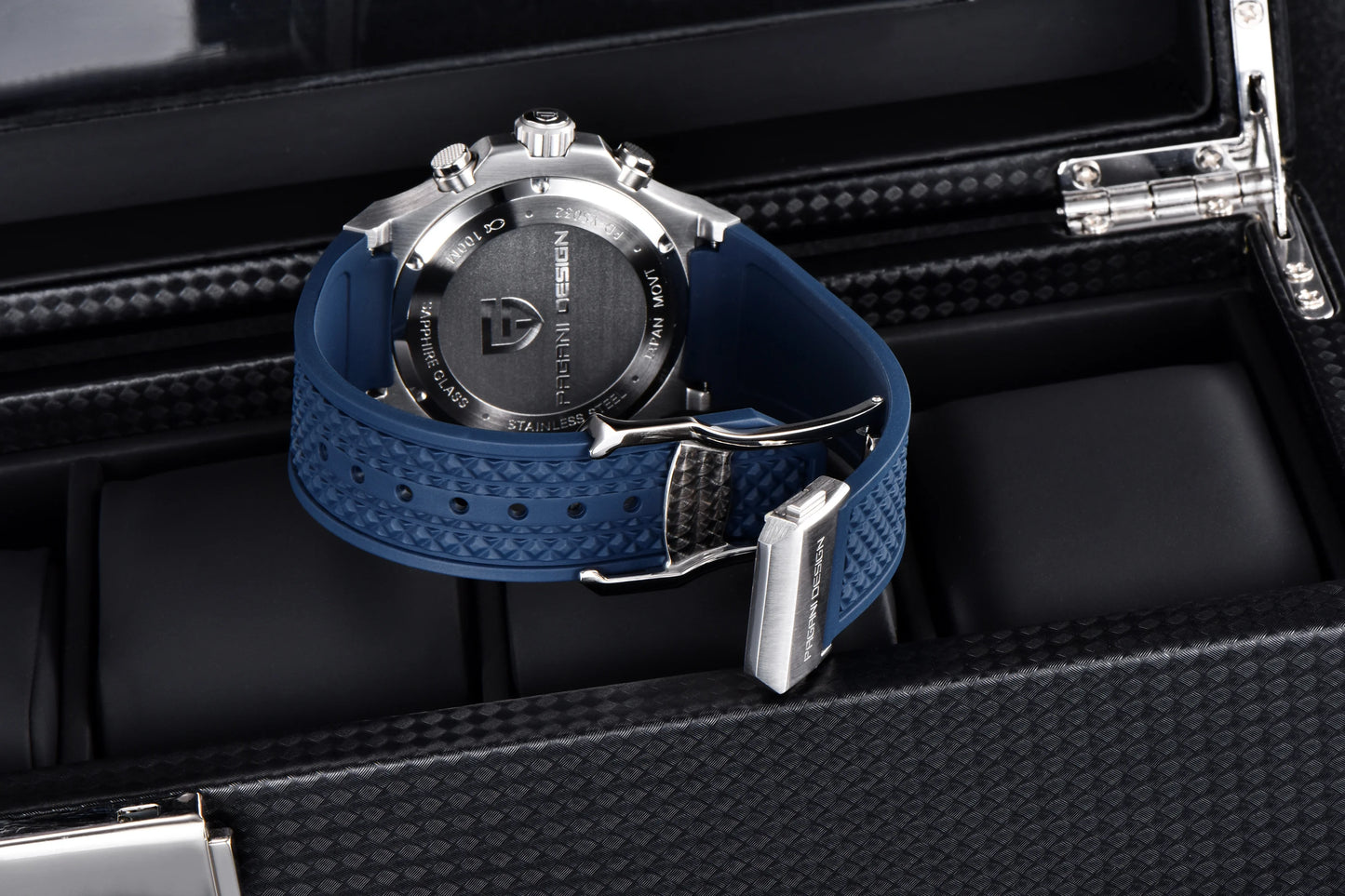 PAGANI DESIGN 2026 New Men's Watches Luxury Quartz Watch For Men Waterproof Sport Chronograph Luminous Wristwatch Men Clock Man