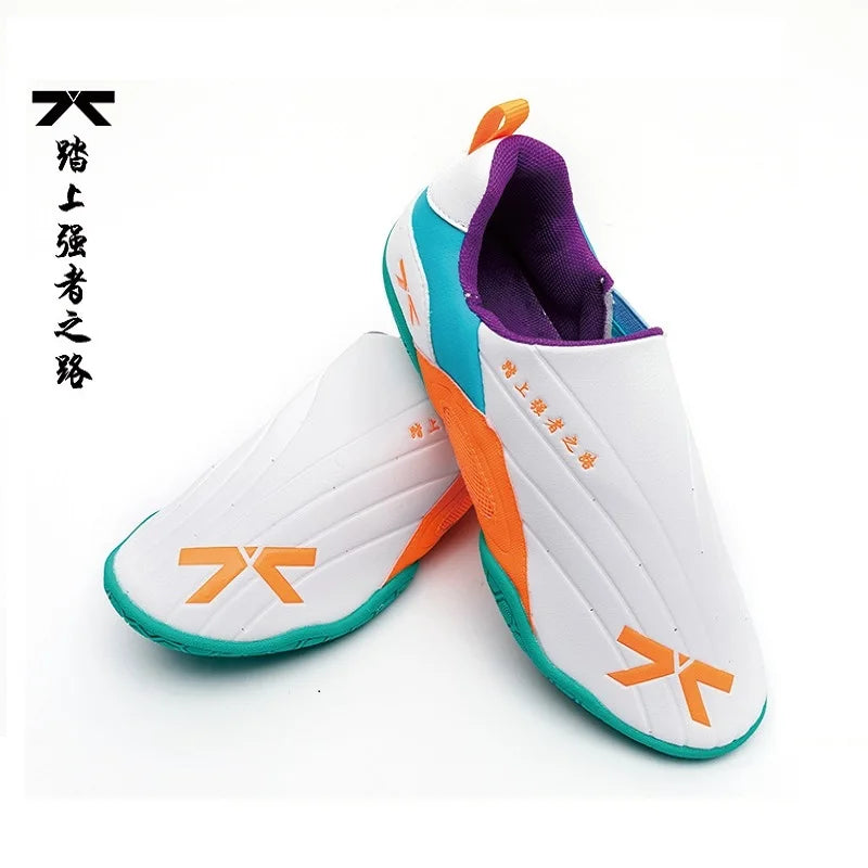Firmway Professional Taekwondo čevlji za unisex z mehko podplatjo za otroke, kung fu, udobni čevlji za moške in ženske, tai chi in karate, beli športni čevlji