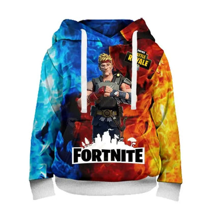 Fortnite Men Hoodie Fashion 3D Print Sweatshirt Battle Game Hoodies Boys Girls Hip Hop Hombre Casual Outerwear