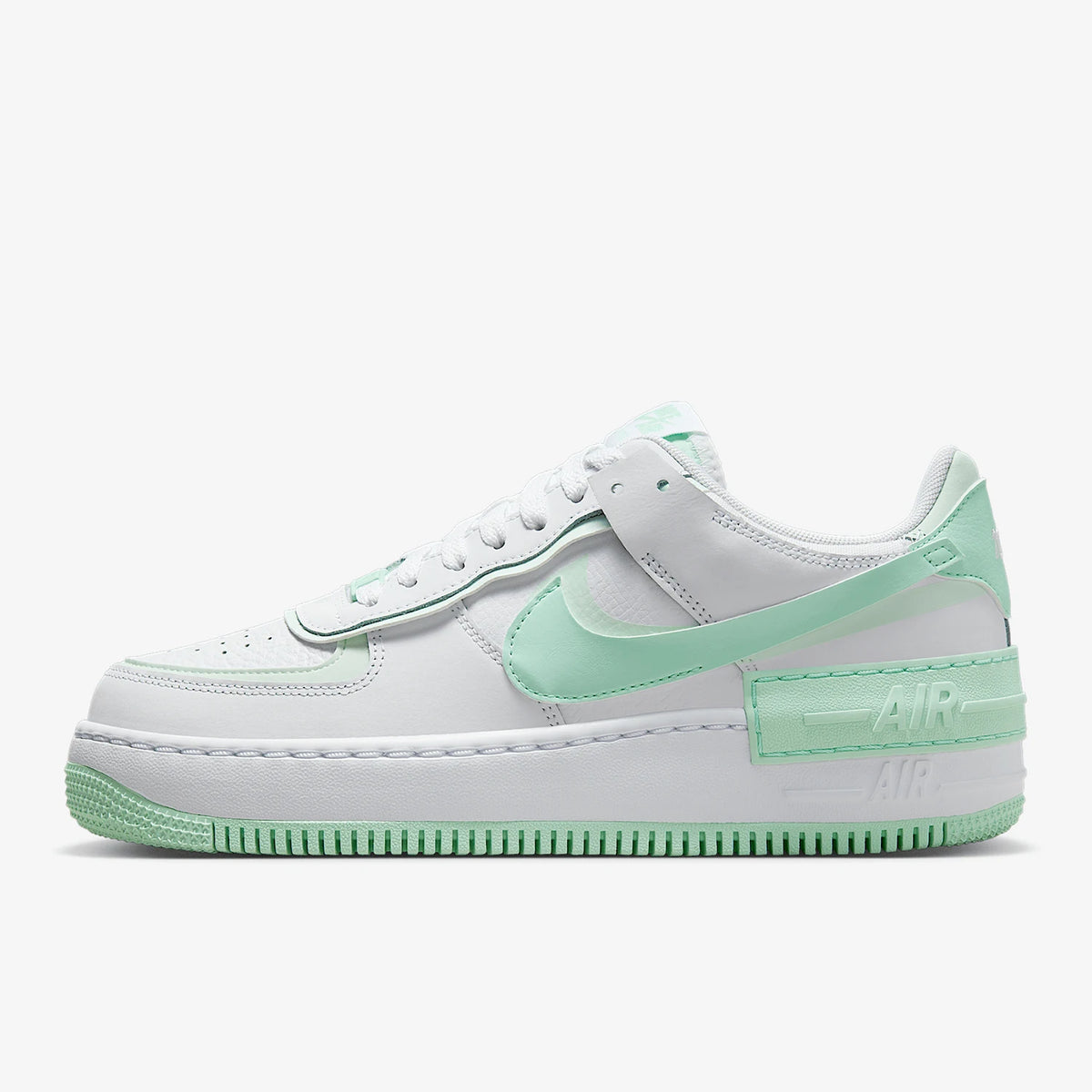 Nike Genuine AIR FORCE 1 Γυναικεία Κλασικά Παπούτσια με Χοντρή Σόλα και Χαμηλό Προφίλ FZ3773-100