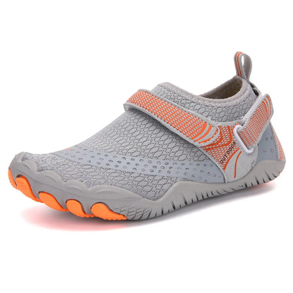 Kids Aqua Shoes Summer Beach Five Fingers Barefoot Water Shoes Swimming Lightweight Non-slip Seaside River Children Sneakers