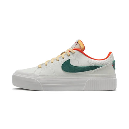 Nike Court Legacy Lift, diseño de suela elevada: antideslizante, amortiguación cómoda, zapatillas clásicas y duraderas DM7590-112