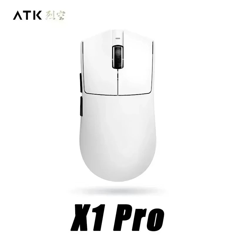 ATK Blazing Sky X1 V2 Wireless Gaming Mouse 8K Low Latency Lightweight FPS Esports Mouse for PC, Mac & Windows