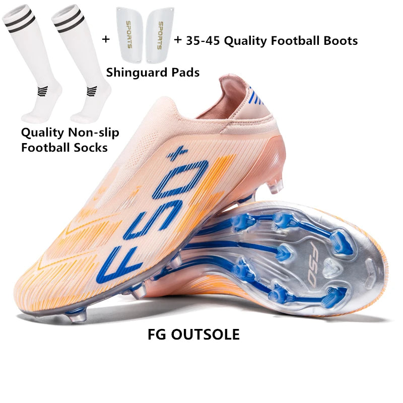 Koko 35–45 Miesten FG/TF-jalkapallokengät Futsal-ammattilaiskengät Unisex-poikien jalkapallokengät Jalkapallokengät Tennarit