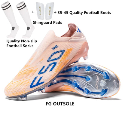 Koko 35–45 Miesten FG/TF-jalkapallokengät Futsal-ammattilaiskengät Unisex-poikien jalkapallokengät Jalkapallokengät Tennarit