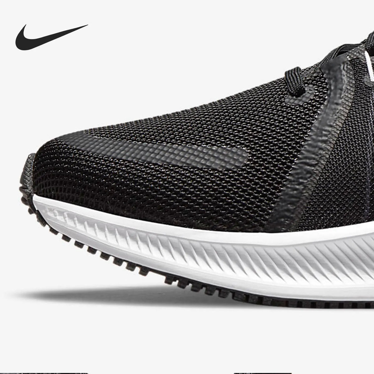 Nike uradni originalni Quest 4 moški in ženski udobni nizki tekaški copati DA1106-006