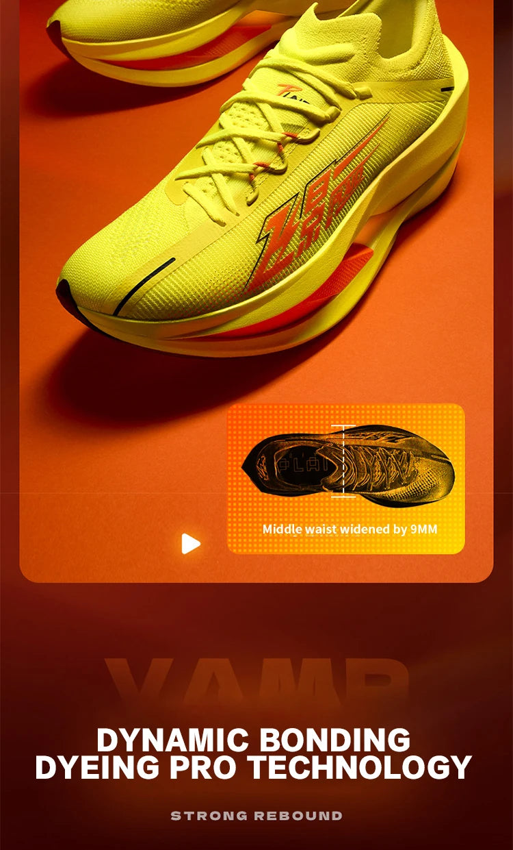 QIAODAN Feiying Plaid 3 Carbon Plate Men's Running Shoes 2026 Marathon Racing Sneakers Rebound Cushion Athletic Shoes QDB023262290
