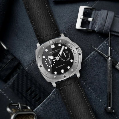 PAGANI DESIGN Men's Watches New Diver Automatic Mechanical Watch Sapphire Stainless Steel Sport 20 Bar Clock