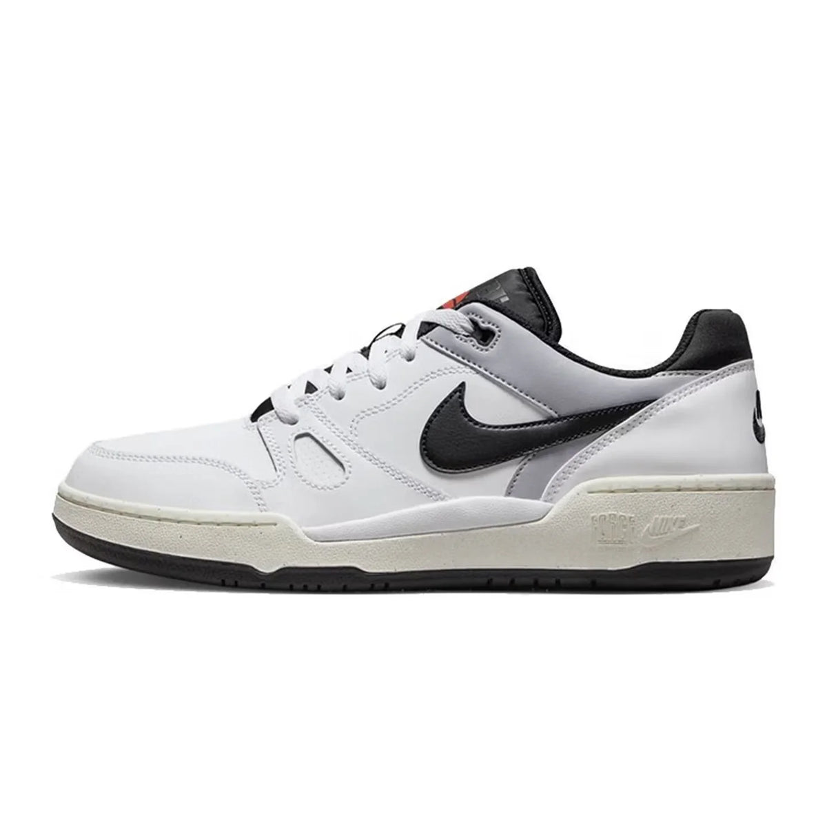Nike Full Force Low Comfort nizki skate čevlji za moške, sivi FZ3595-100